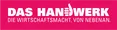 Logo: Das Handwerk – Die Wirtschaftsmacht. Von nebenan.